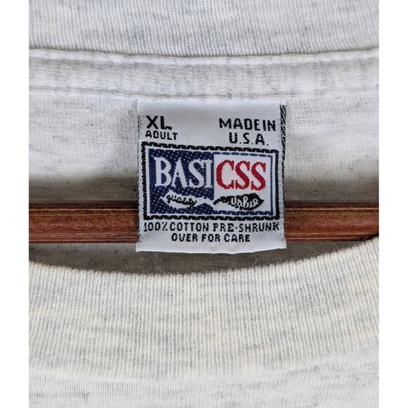 Vintage Queen Mary Ship Long Beach California Single Stitch Shirt Sz XL VTG 90s - Picture 5 of 7